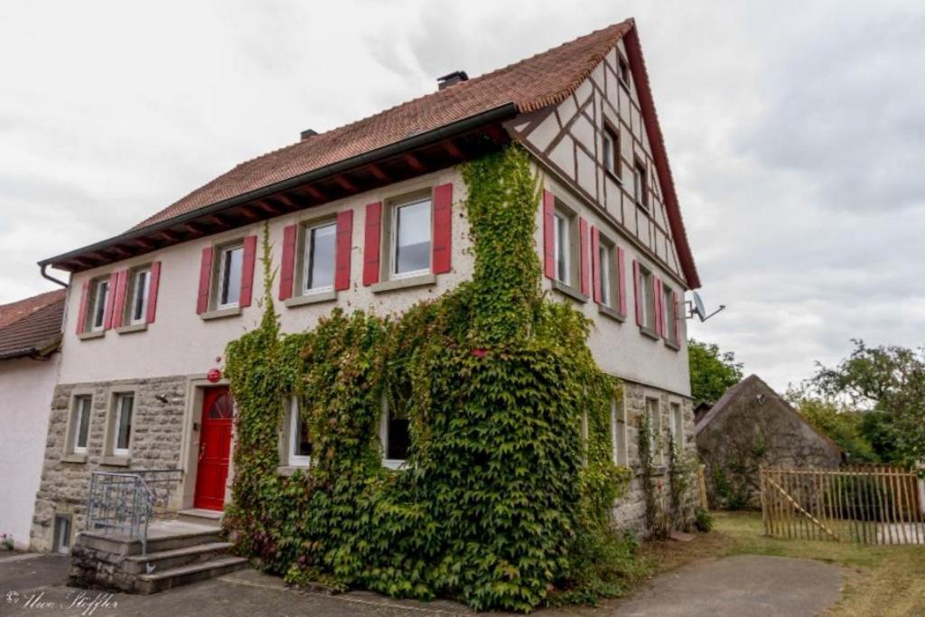 Ferienhaus Rote Sau Herrentierbach Exterior photo