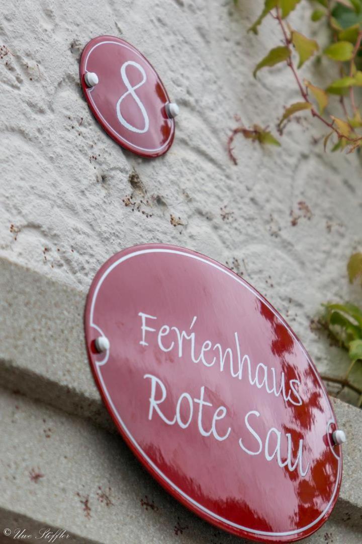 Ferienhaus Rote Sau Herrentierbach Exterior photo