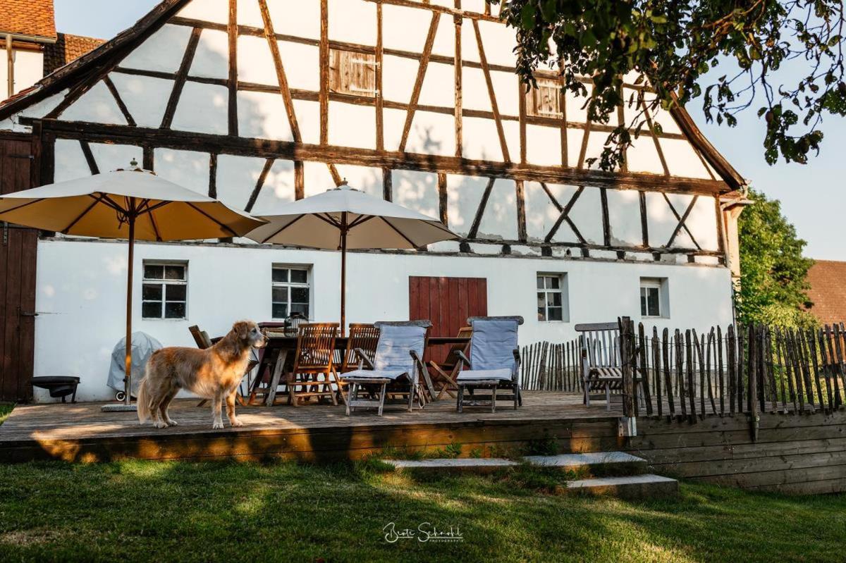 Ferienhaus Rote Sau Herrentierbach Exterior photo